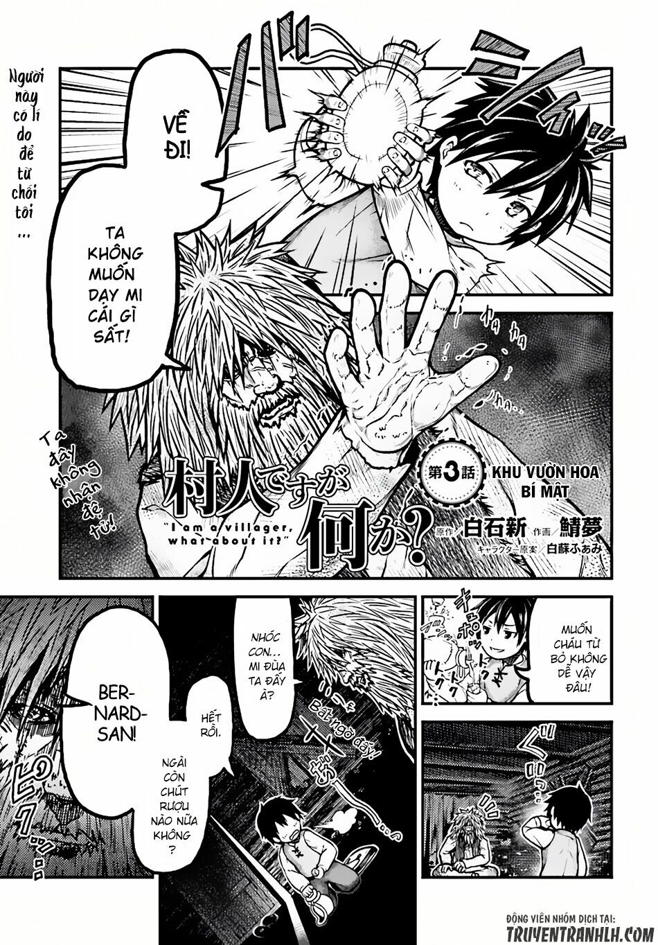 tôi là dân làng, thì đã sao? chapter 3 1