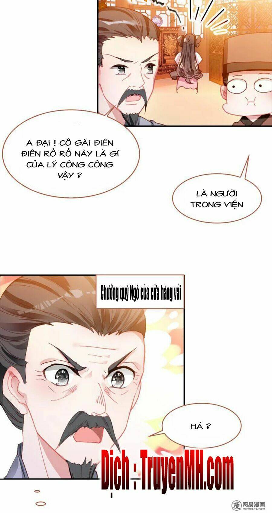 gả cho một tên thái giám đáng ghét chapter 37 5