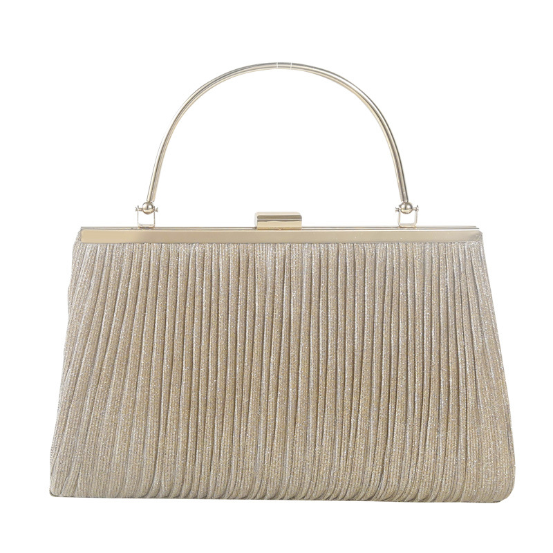 Túi Clutch dự tiệc sang chảnh quý phái tôn dáng nổi bật VDT02