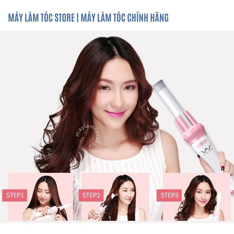 MÁY UỐN TÓC XOAY TỰ ĐỘNG VIVID&VOGUE