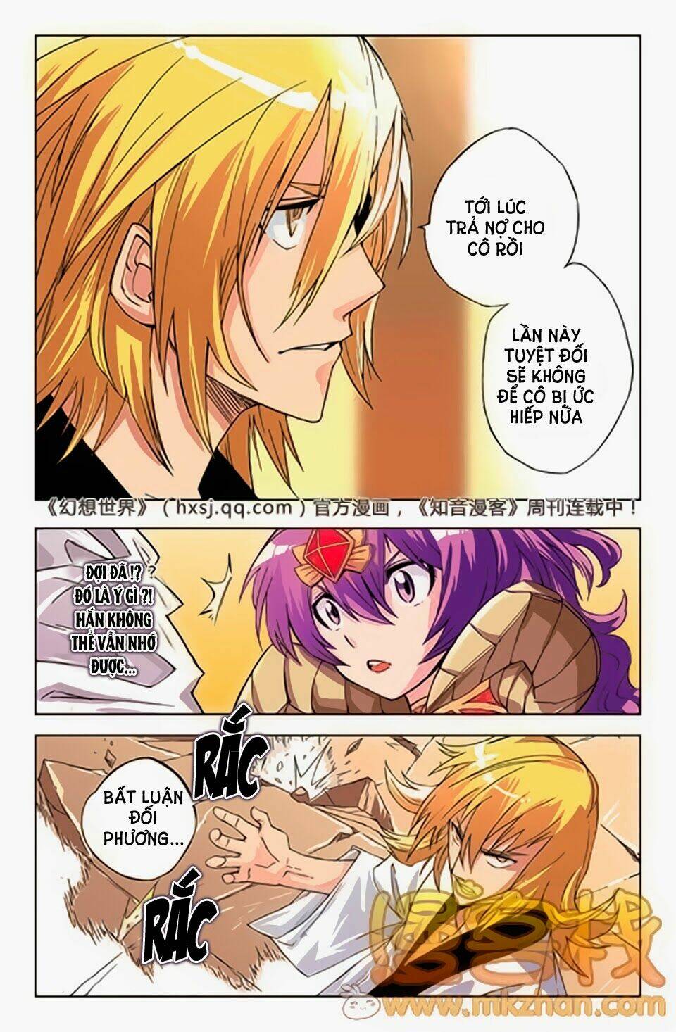 huyễn thế ký chapter 27 4