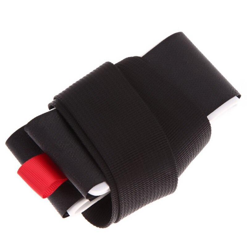 Black Ski Carrier Shoulder Lash Handle Binding Snowboard Straps Skiing Equipment