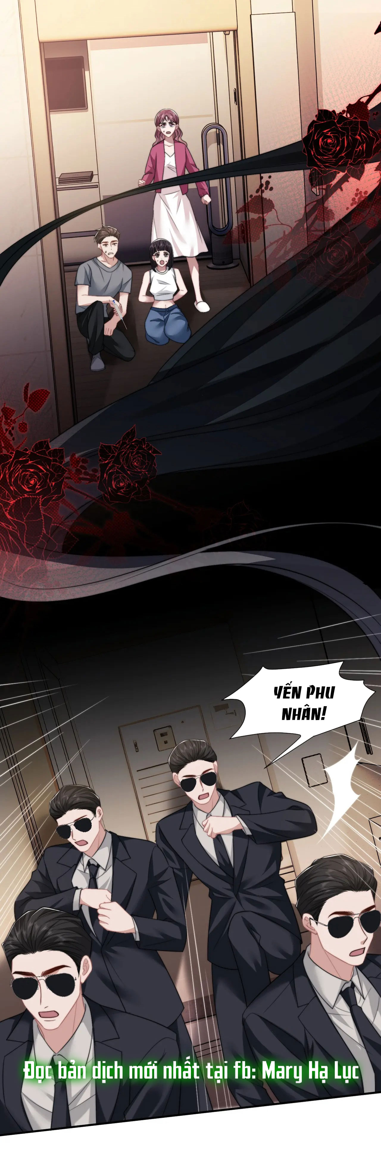 chủ mẫu cao môn xuyên không thành nữ phụ hào môn chapter 26.2 19