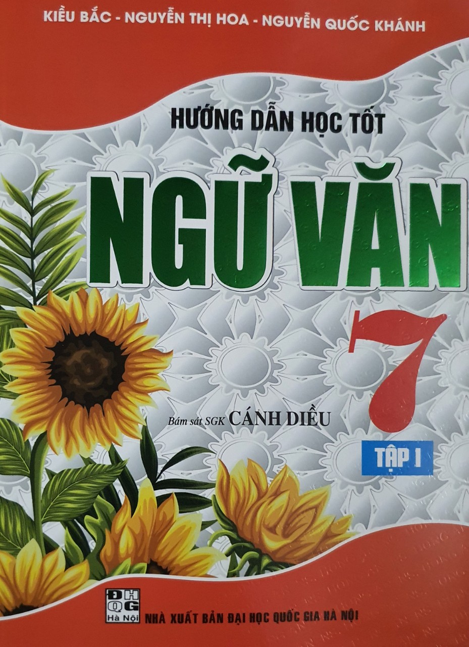 Com Bo Hướng Dẫn Học Tốt Ngữ Văn Lớp 7 Tập 1 + Tập 2 (Bám Sát sách Giáo Khoa Cánh Diều)