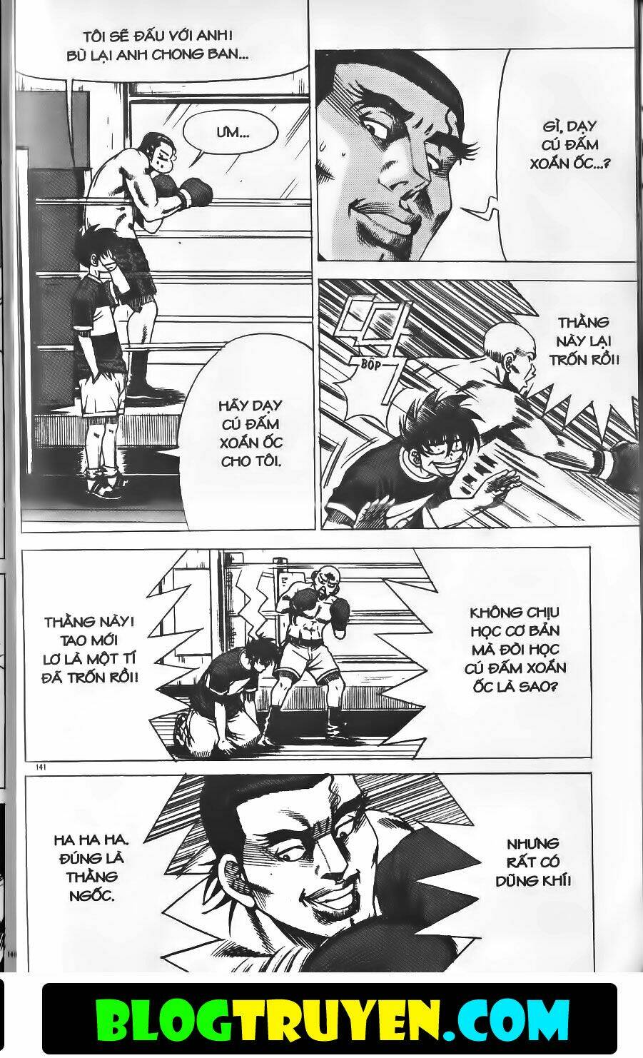 bitagi - anh chàng ngổ ngáo chapter 161 10