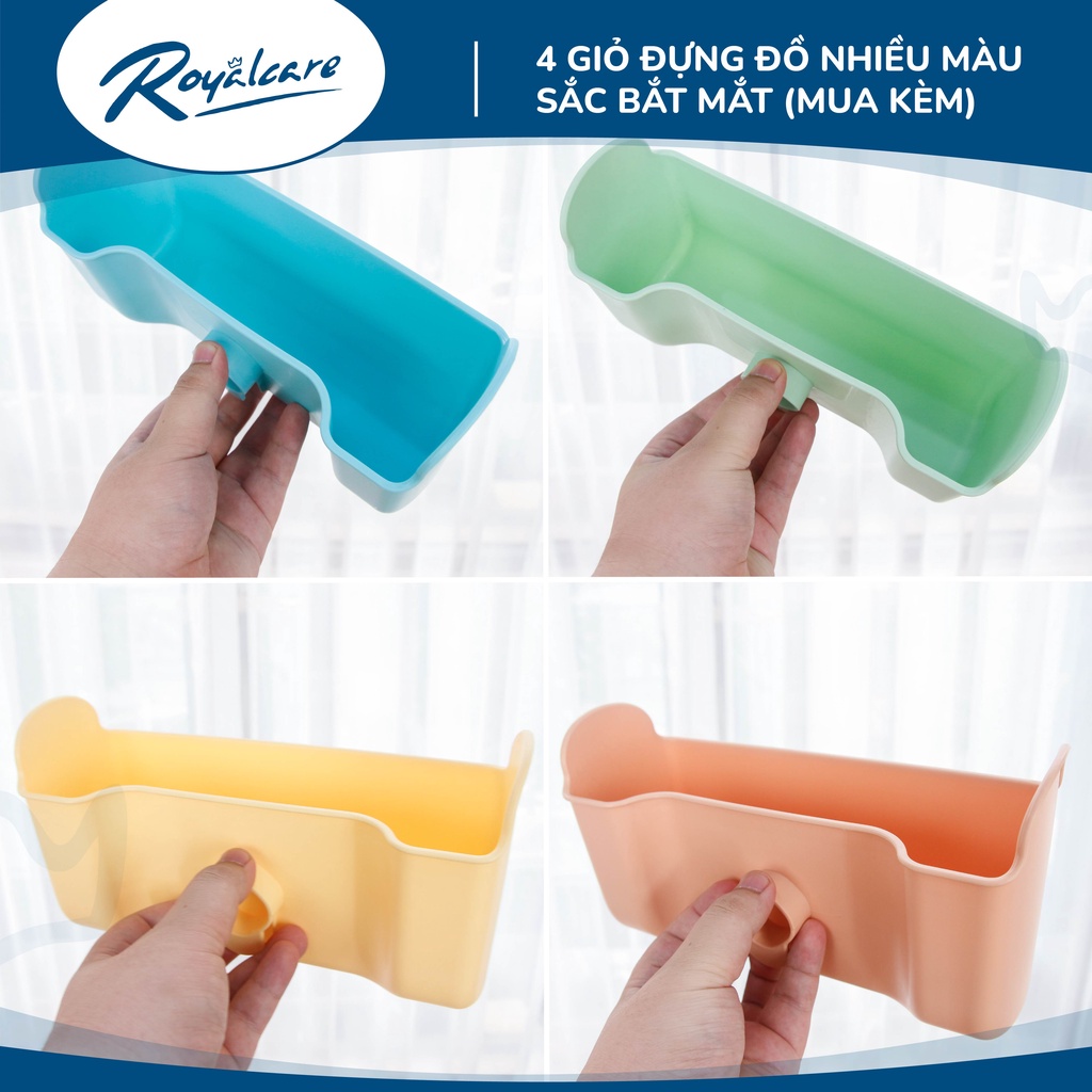 Giỏ đựng đồ chơi cho bé RoyalCare B8109