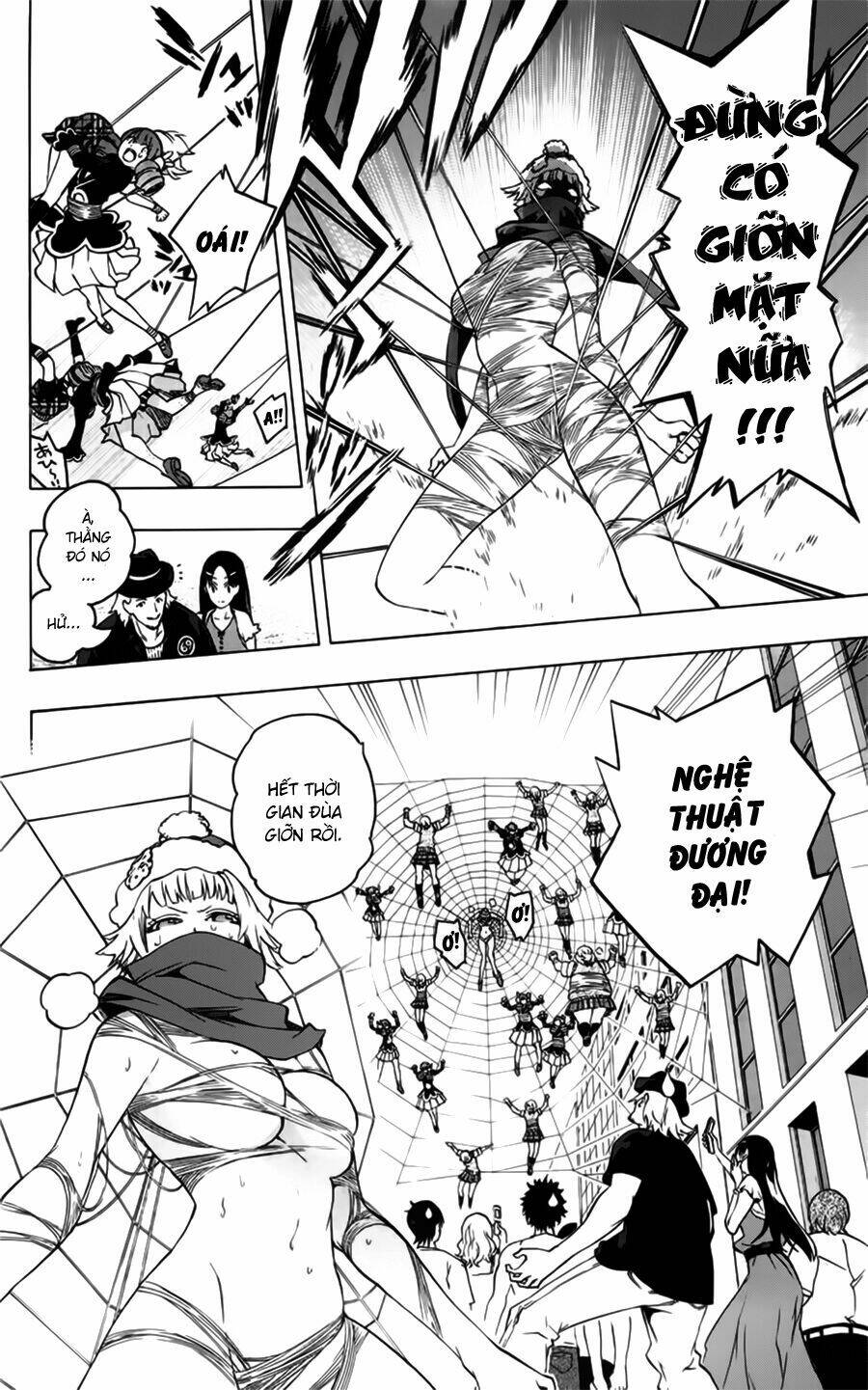 binbougami ga! chapter 33 33