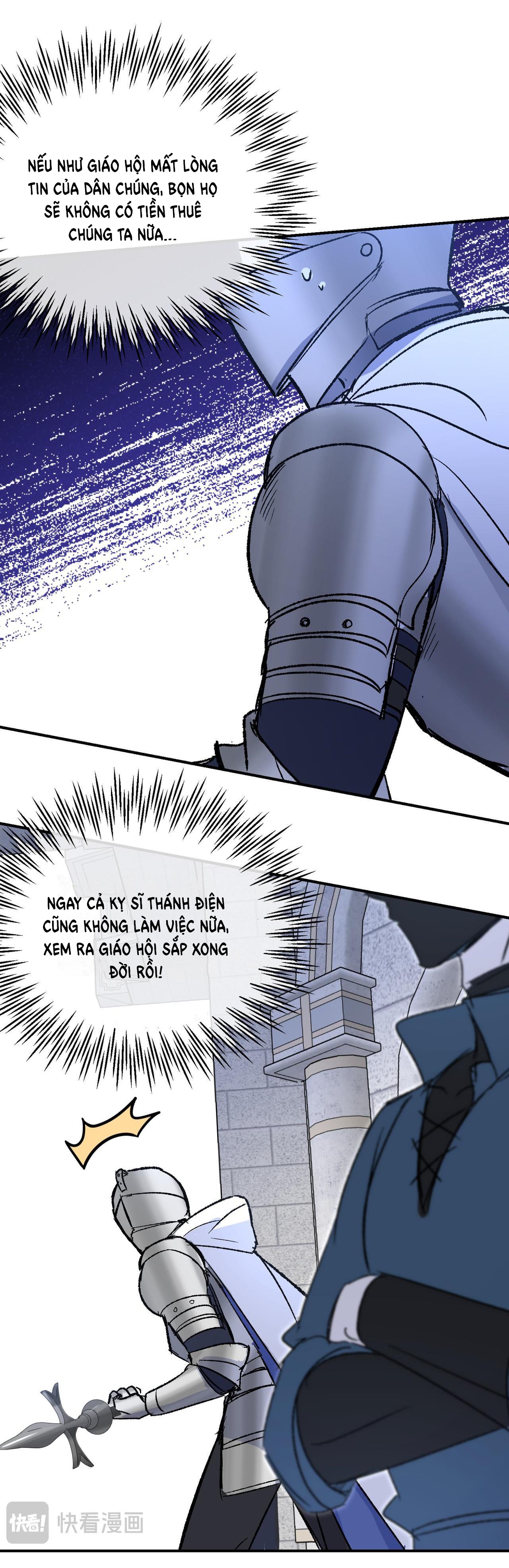 cưỡi ác long là giấc mơ của linh mục chapter 26.2 6