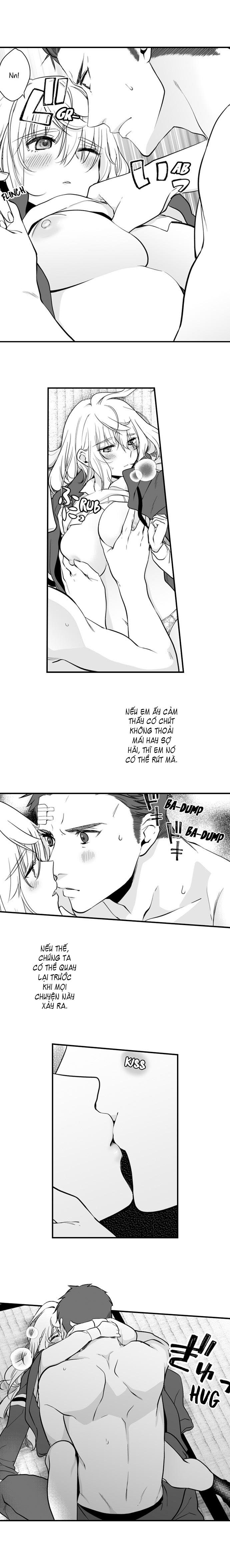 em muốn làm con mồi của anh chapter 3 4