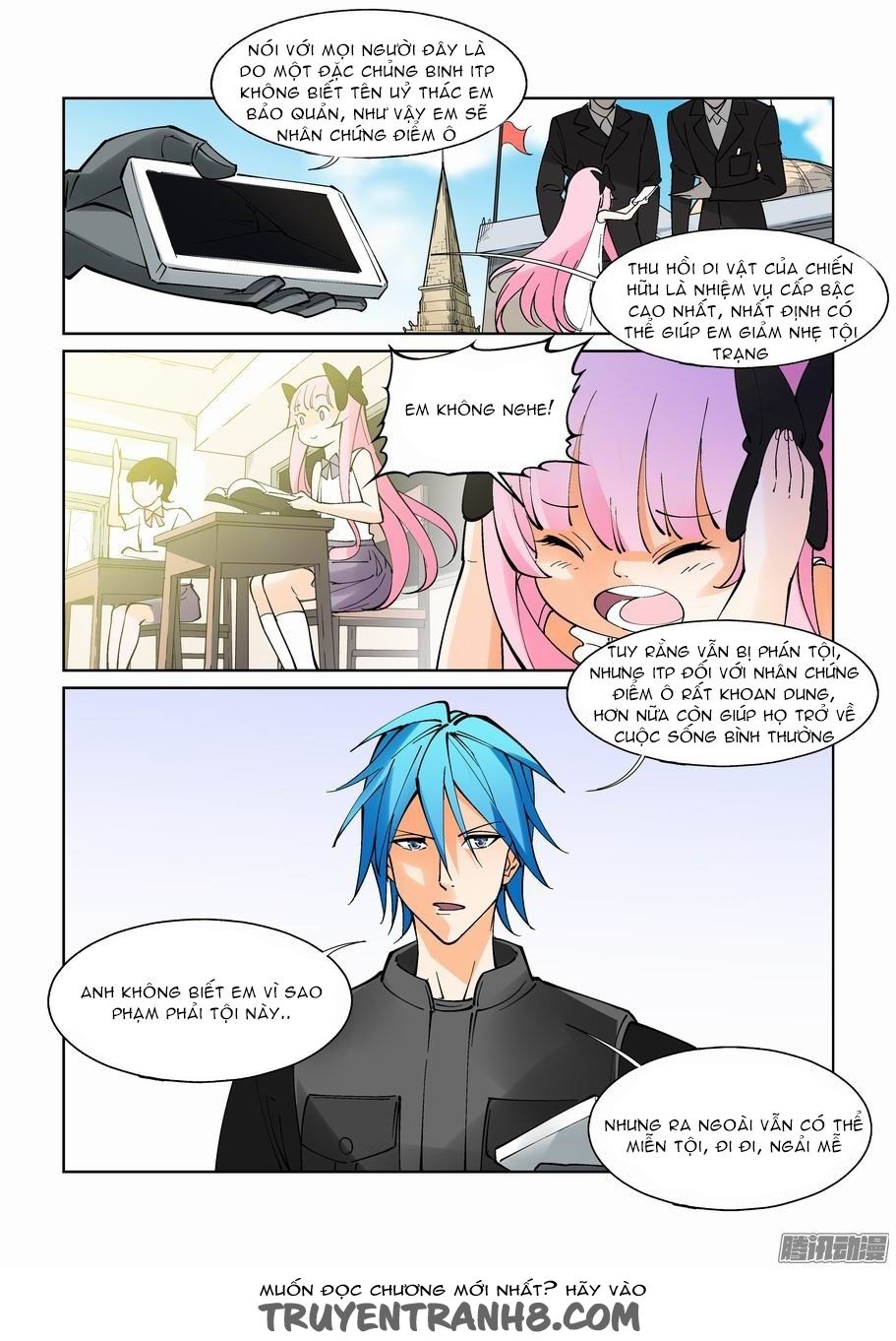 thành phố vô tội chapter 92 3