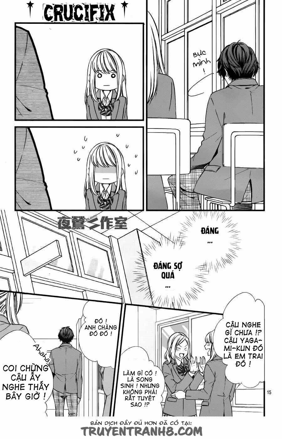 yagami-kun wa kyou mo ijiwaru chapter 1 17
