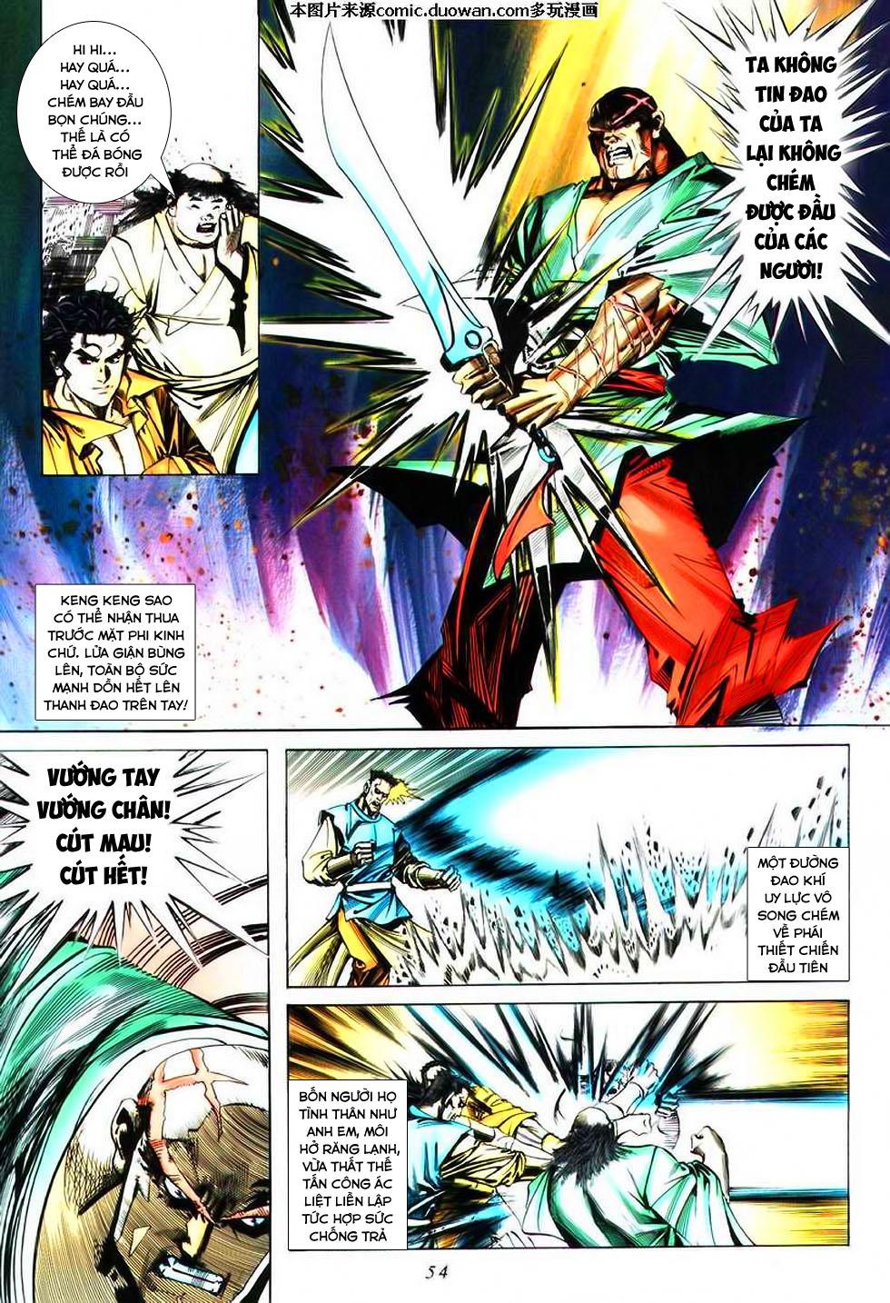 bá đao chapter 73 25