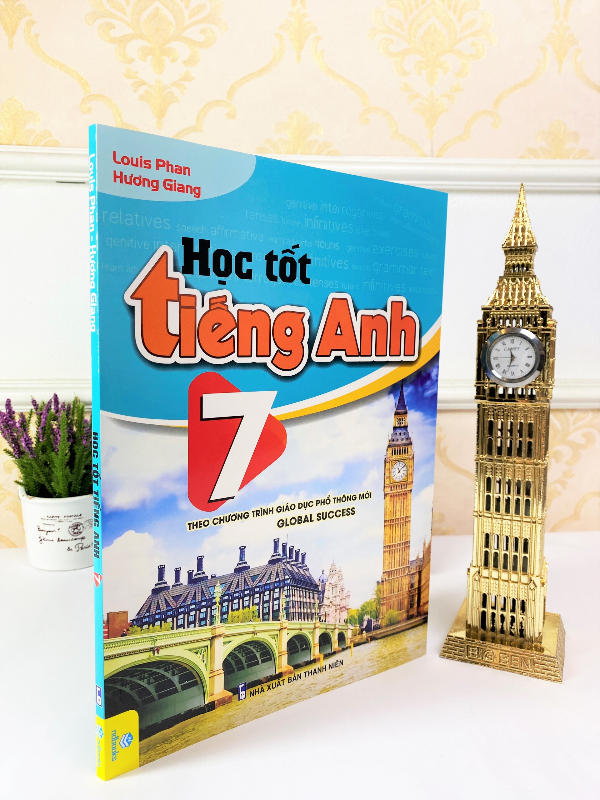 Sách - Học tốt Tiếng Anh 7 - Theo chương trình mới Global Success - ndbooks