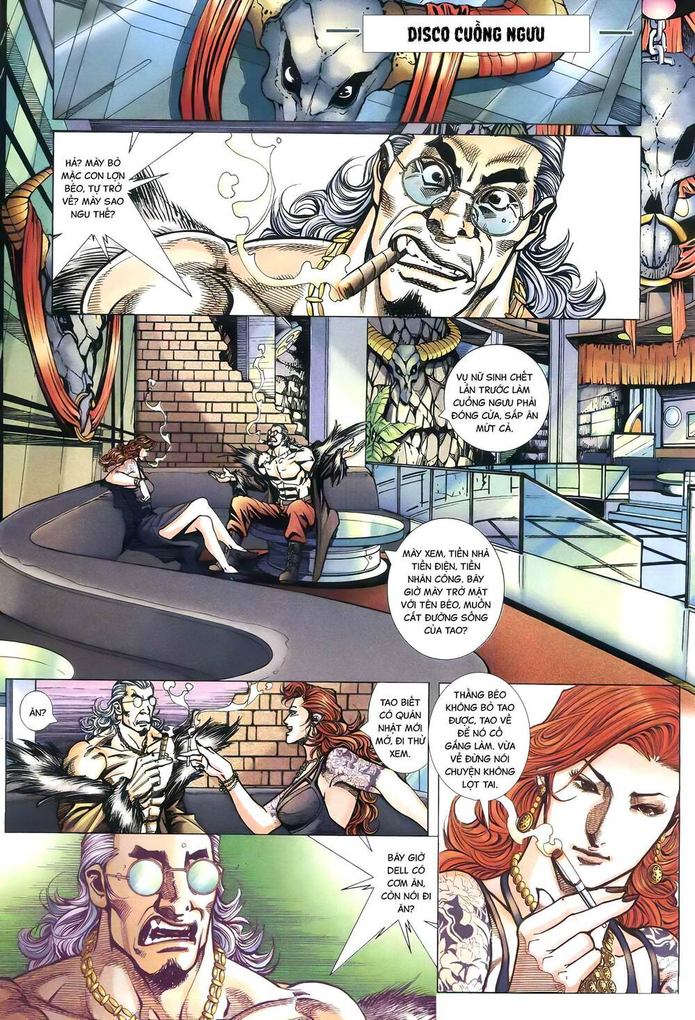 diệu võ dương oai chapter 379 15