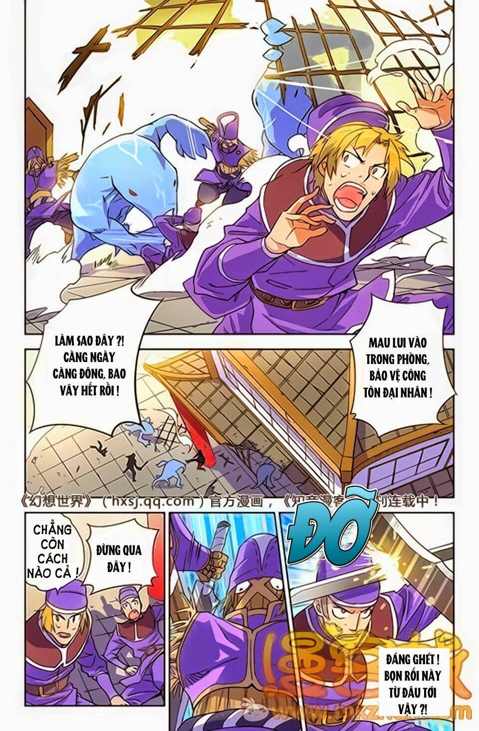 huyễn thế ký chapter 21 2