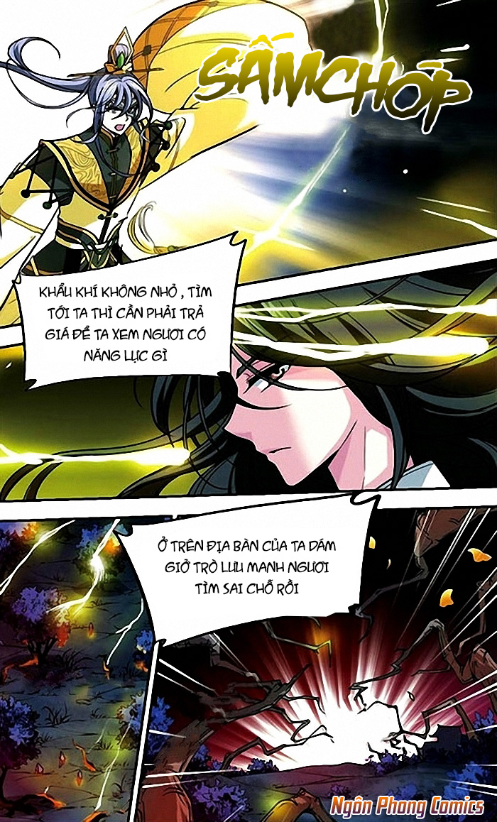 khuynh ngã nhất sinh nhất thế luyến chapter 15 5