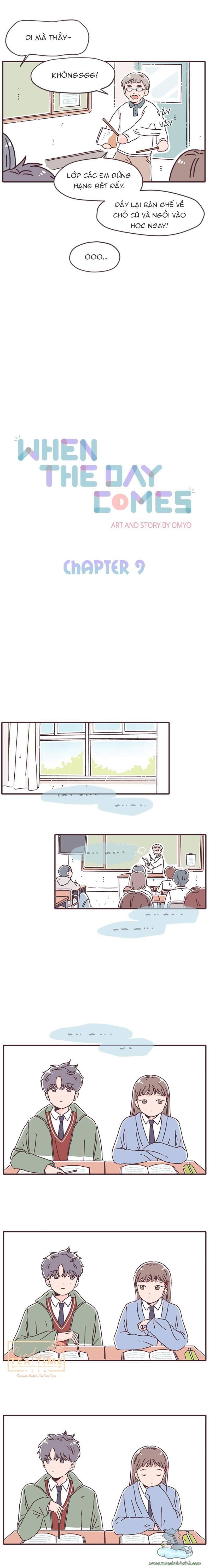 ngày định mệnh của đôi ta chapter 9 3