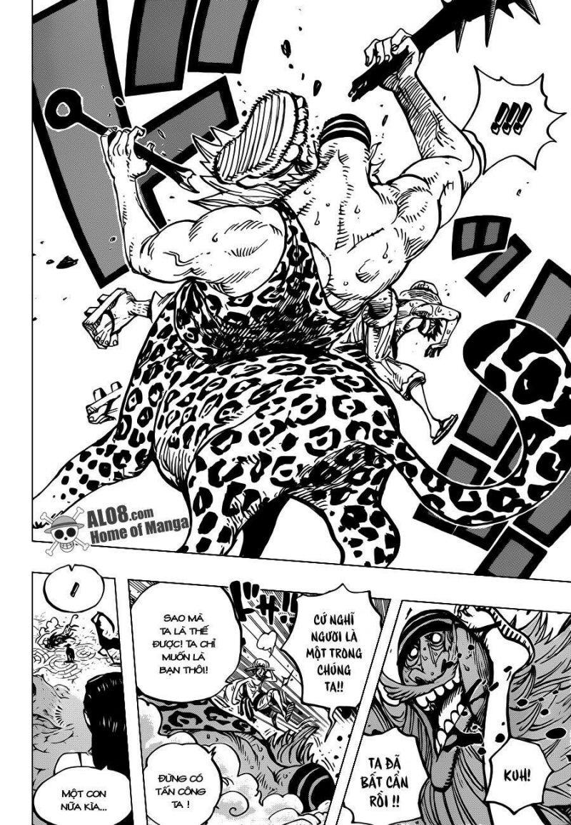đảo hải tặc - one piece chapter 658 16