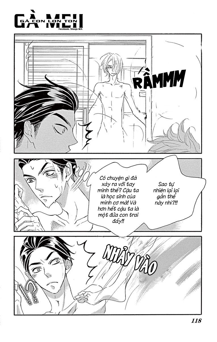 sarusuberi danshi koutou gakkou chapter 4 14