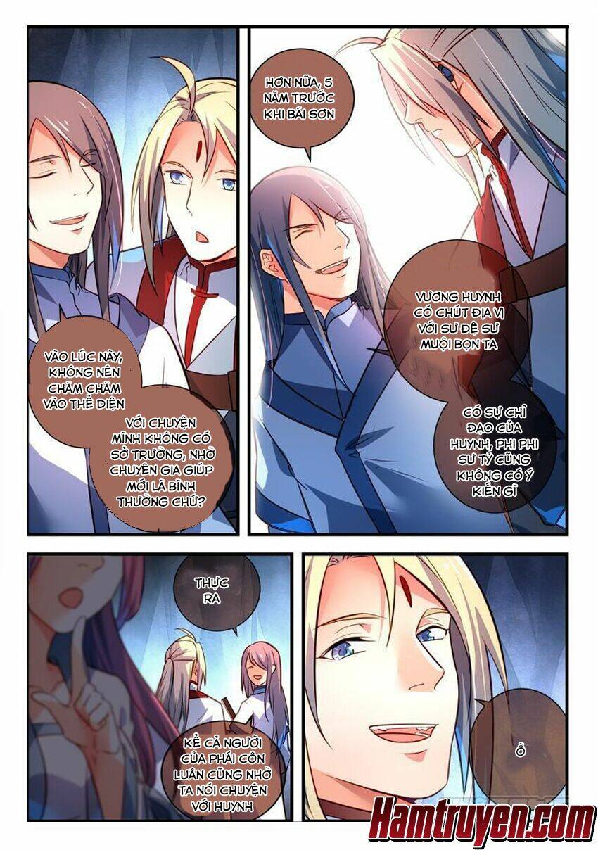 trước kia có tòa linh kiếm sơn chapter 319 4