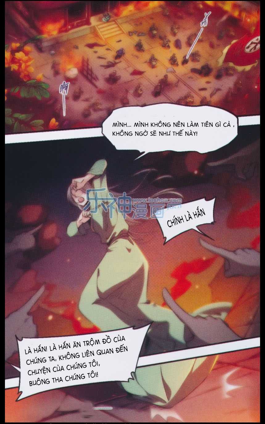 khuynh ngã nhất sinh nhất thế luyến chapter 27 5