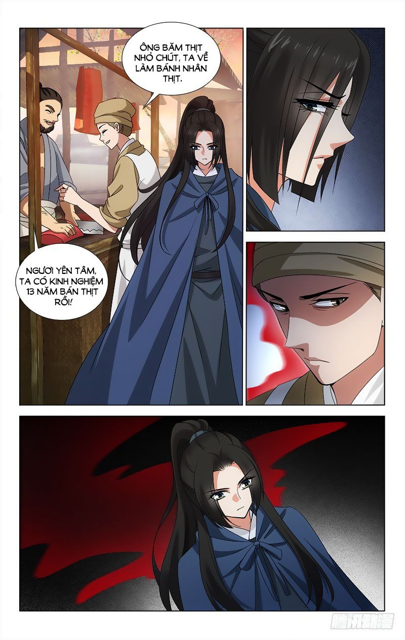 vương gia! không nên a! chapter 323 4