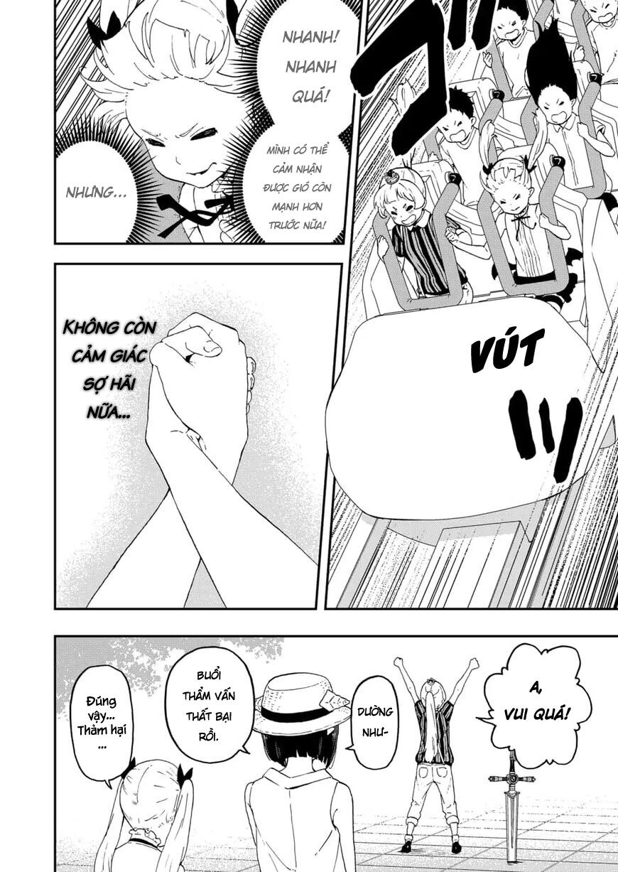 đến giờ "thẩm vấn" rồi, thưa công chúa! chapter 37 10