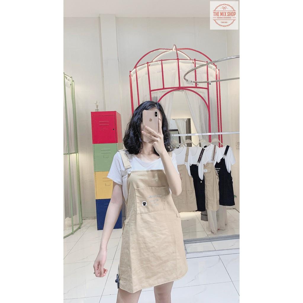 Set Váy Kèm Áo Phông Hình Ngộ Nghĩnh