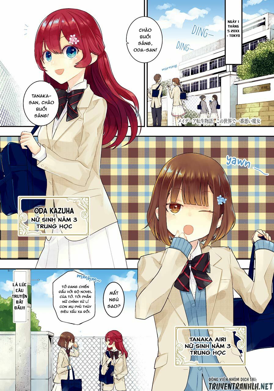 câu chuyện về sự luân hồi ở thế giới maydare chapter 1 1