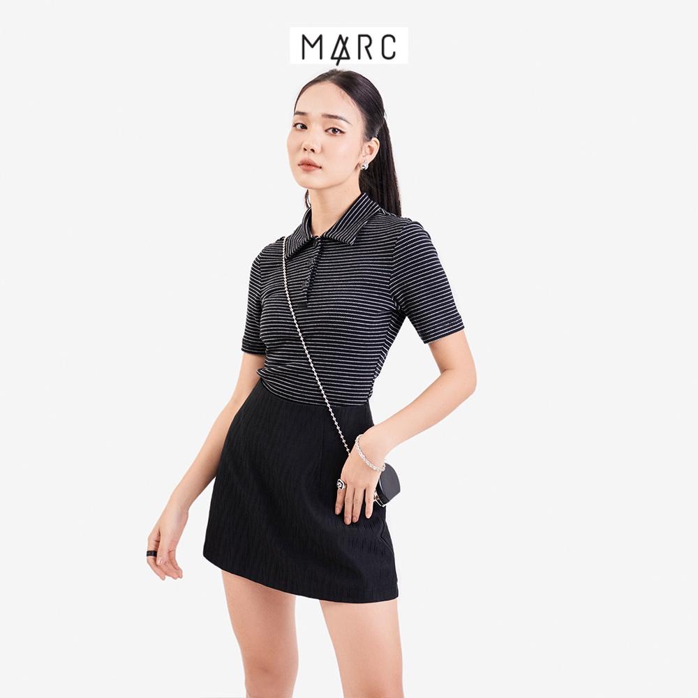 Quần váy skort nữ MARC FASHION dáng chữ A đơn giản CBHH043222