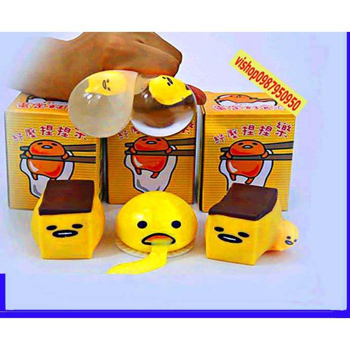 Gudetama bánh phô mai slime chơi cực vui MÃ SP CC5334