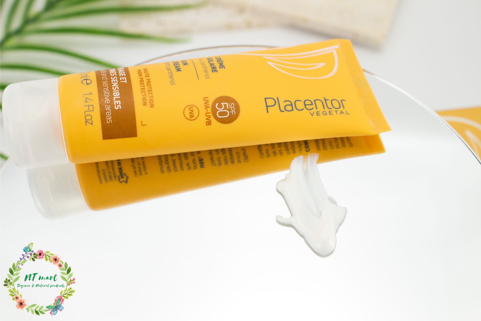Kem Chống Nắng Khoáng Chất Placentor High Protection Sun Cream SPF50, PA++++