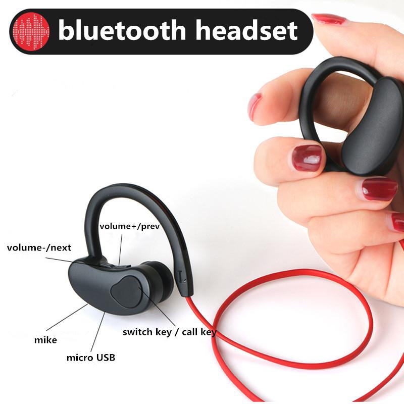 Tai Nghe Chụp Tai Nghe Thể Thao Không Dây Bluetooth Tai Nghe Có Micro Tai Nghe Bluetooth Tai Nghe Nhét Tai Dành Cho Điện Thoại Di Động Android Ios