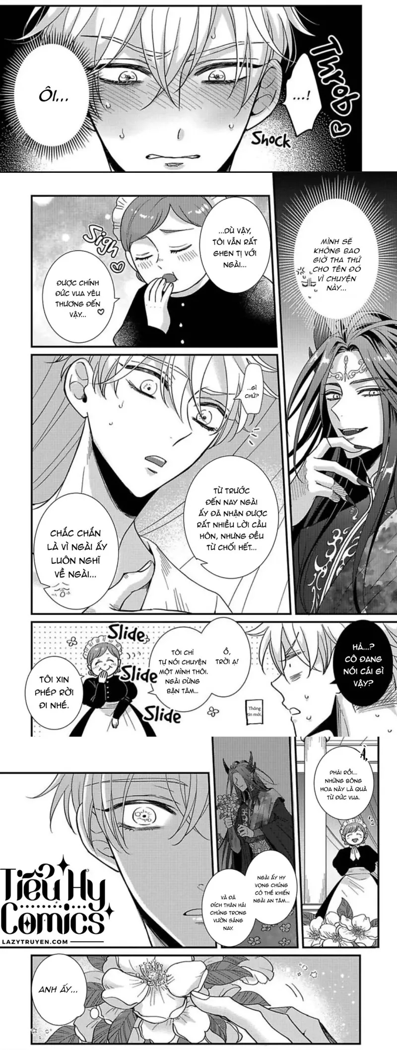 cô dâu của long thần chapter 3 4