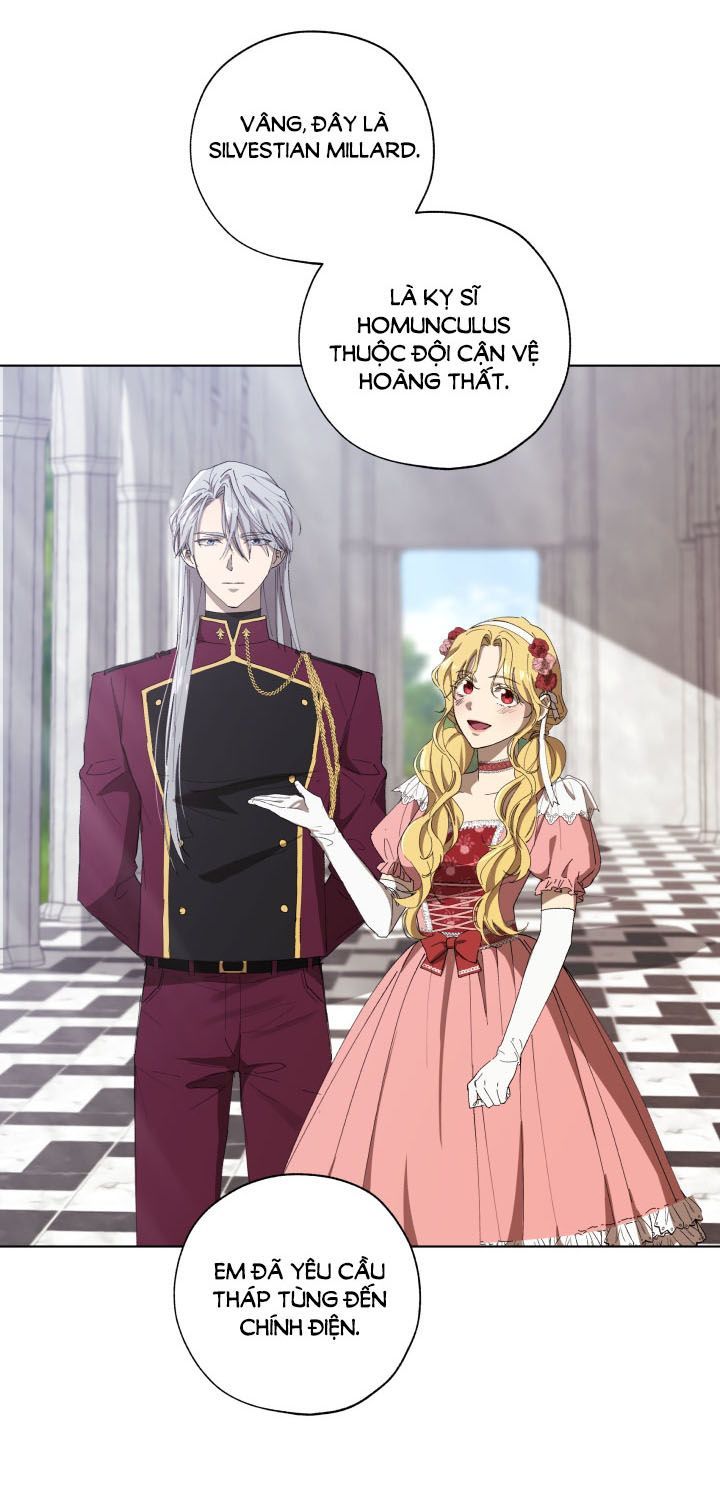 công chúa khắc dấu lên kẻ phản nghịch chapter 7 14