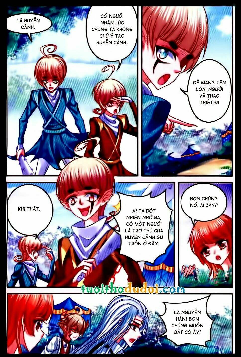 đoàn xiếc thú ánh trăng chapter 18 12