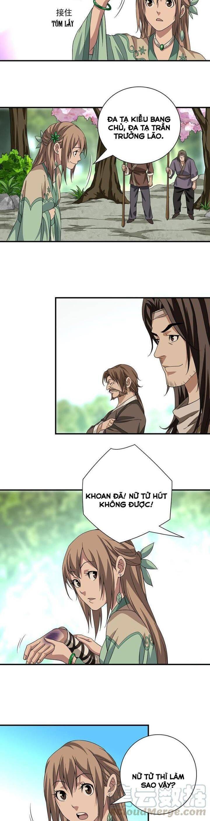 thiên long bát bộ webtoon chapter 83 3