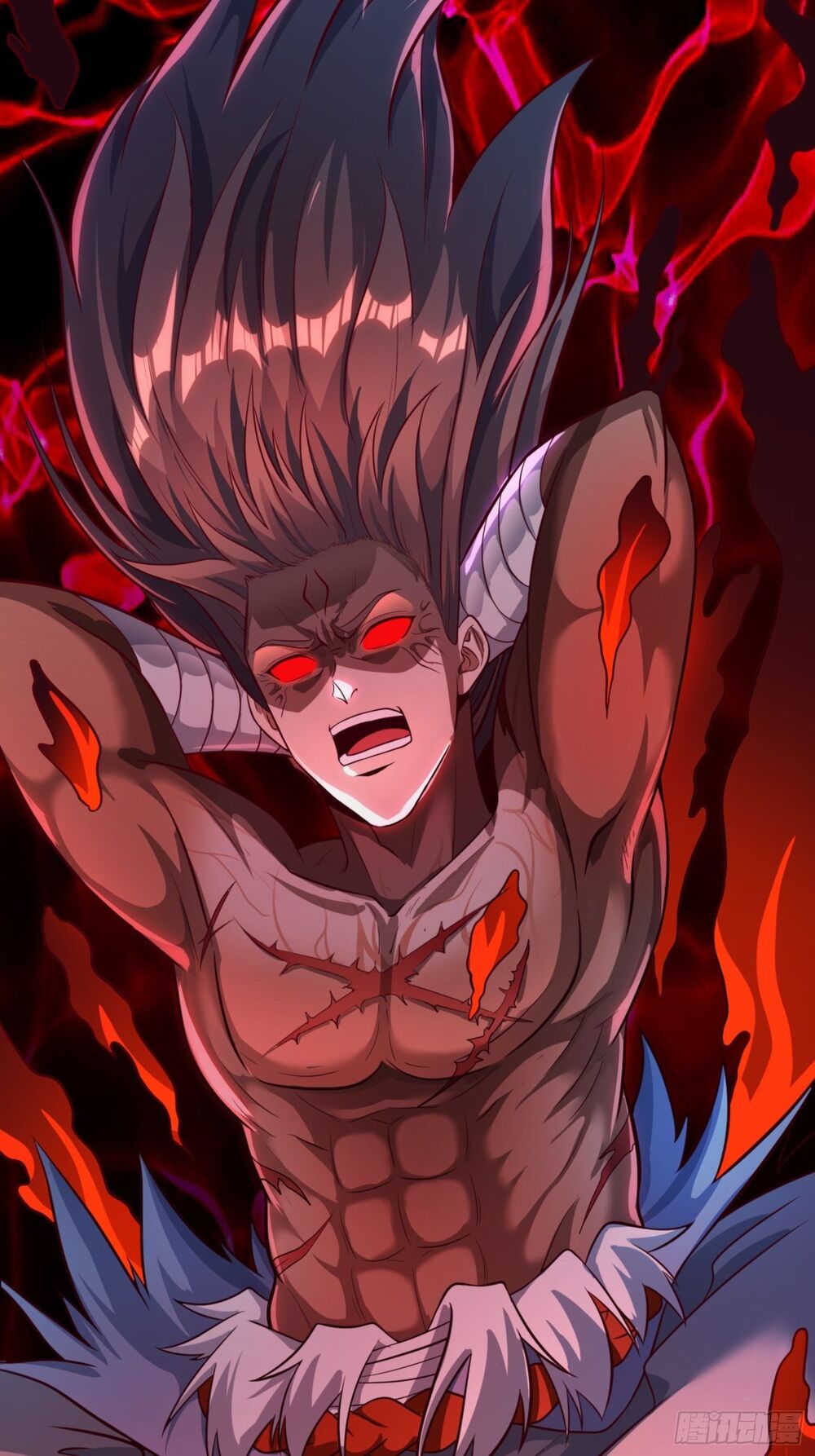 vận rủi thực không phải cha ta chapter 3 18