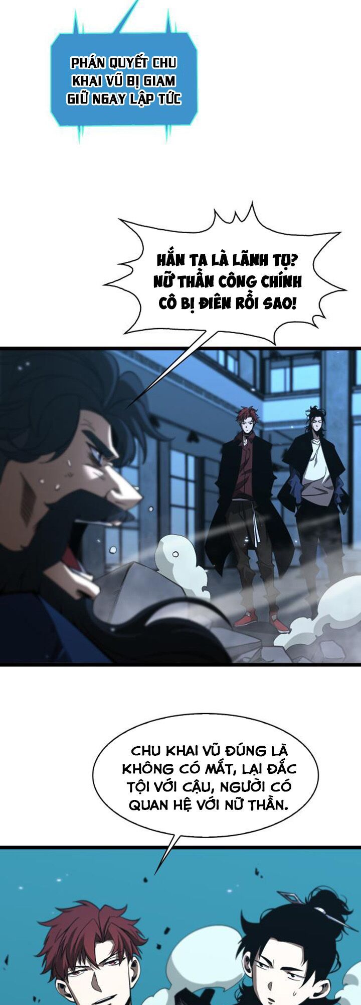 chư giới - tận thế online chapter 56 6