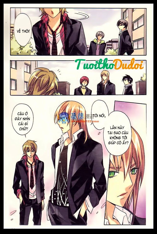 lớp trưởng đại nhân chapter 43 9