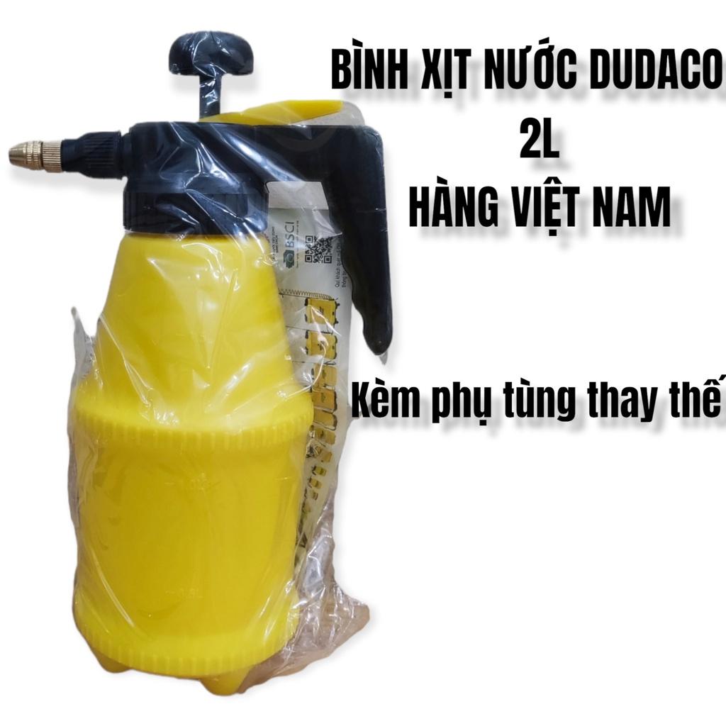 BÌNH XỊT NƯỚC DUDACO 202 - DUNG TÍCH 2L - HÀNG VIỆT NAM