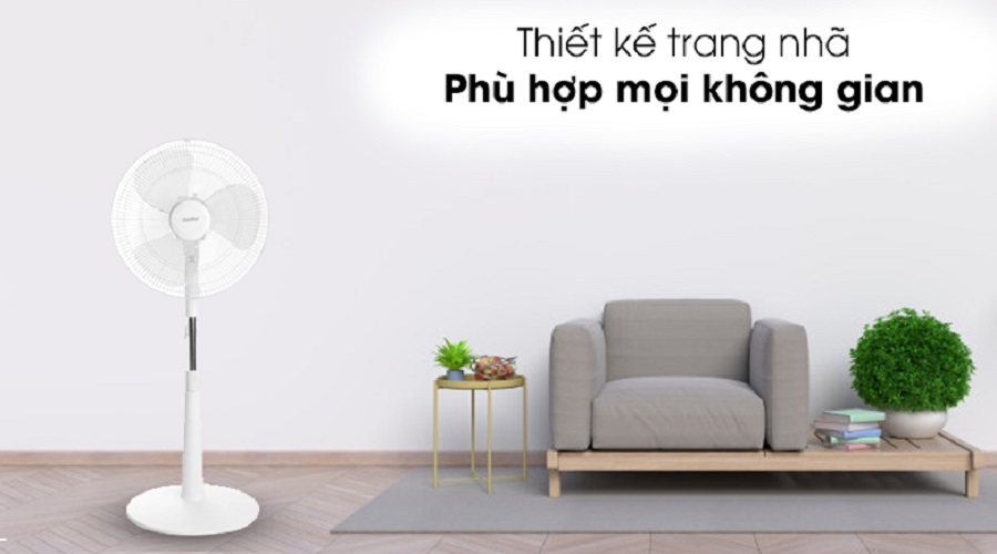 Quạt lửng Comfee CF-FF4019VDW - Hàng chính hãng