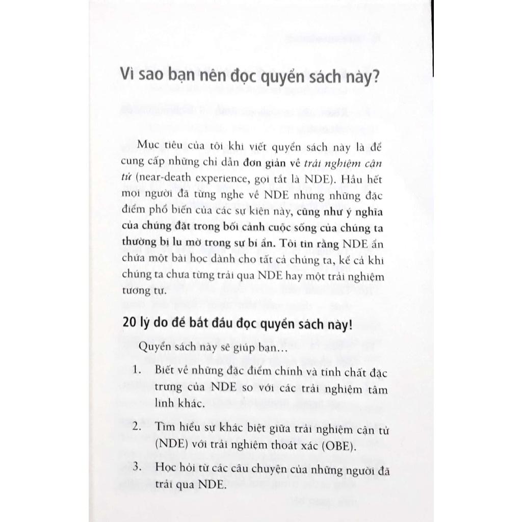 Trải Nghiệm Cận Tử - Bản Quyền
