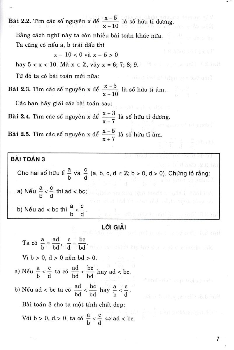 Sách tham khảo- Định Hướng Và Phát Triển Tư Duy Giải Bài Tập Toán Khó 7 - Tập 1 _HA