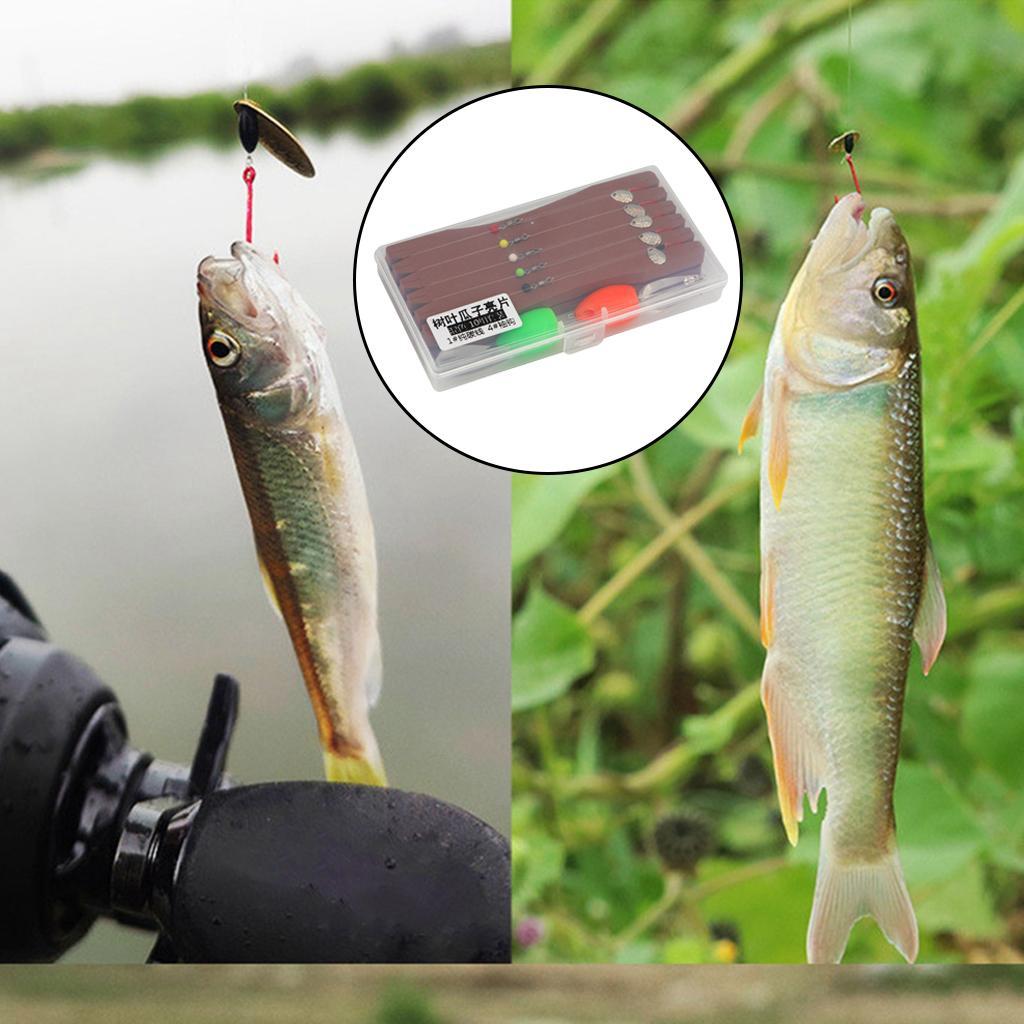 Tied Flies Set with Waterproof Fly Box Streamer Flies Fly Fishing Flies A