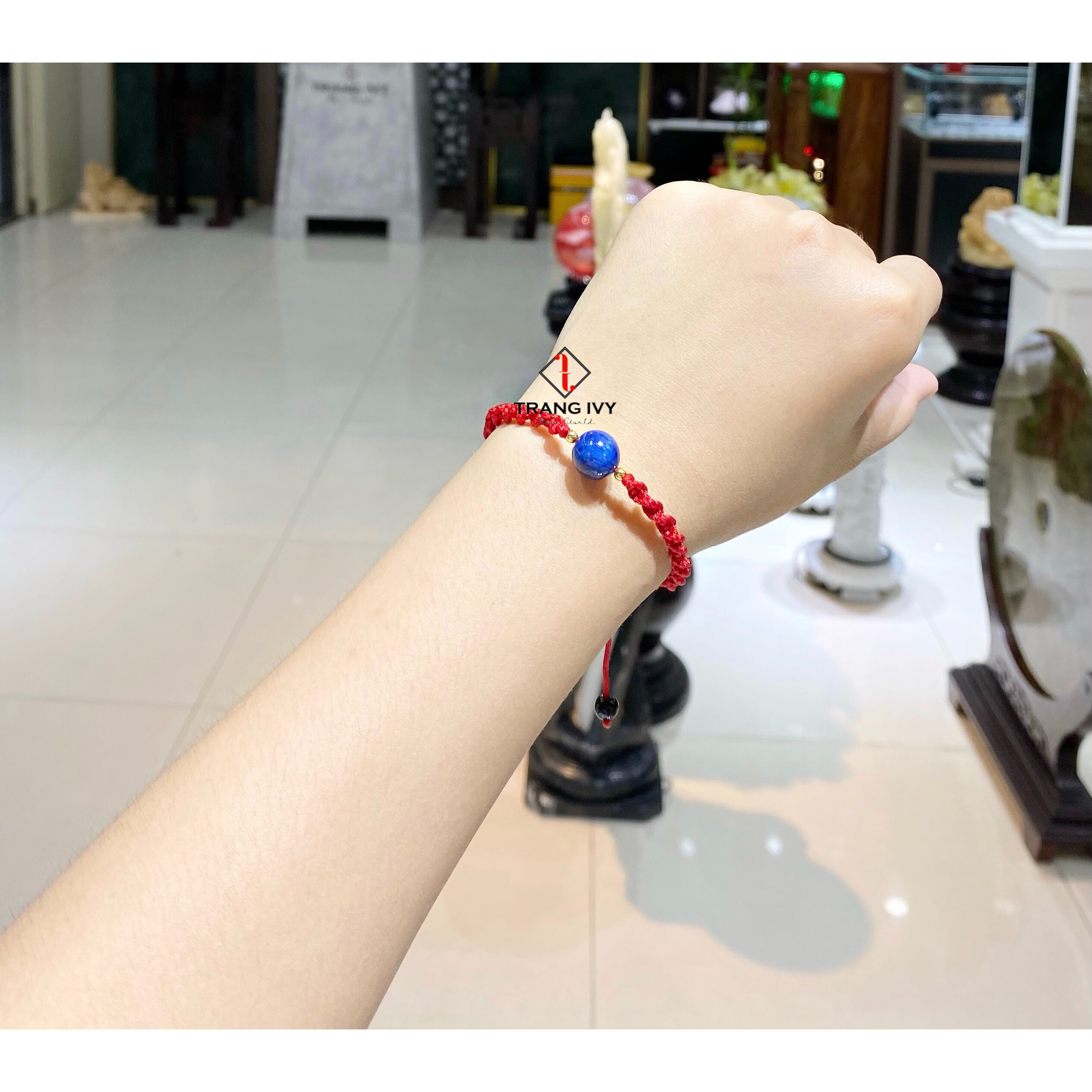 Vòng tay Hạt tết dây