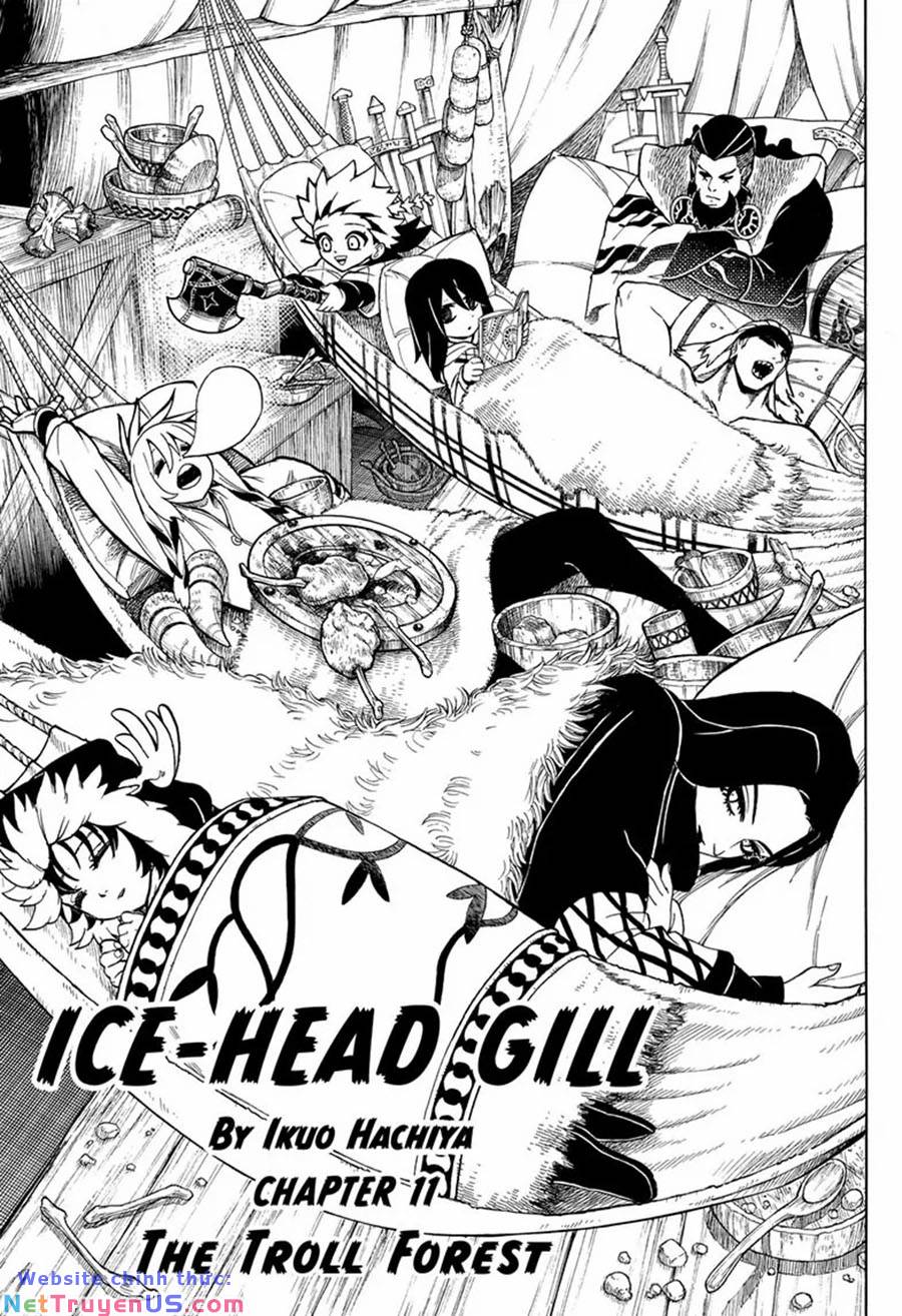 gill: "không ai có thể đánh bại ta khi ta dùng rìu!" chapter 11 3