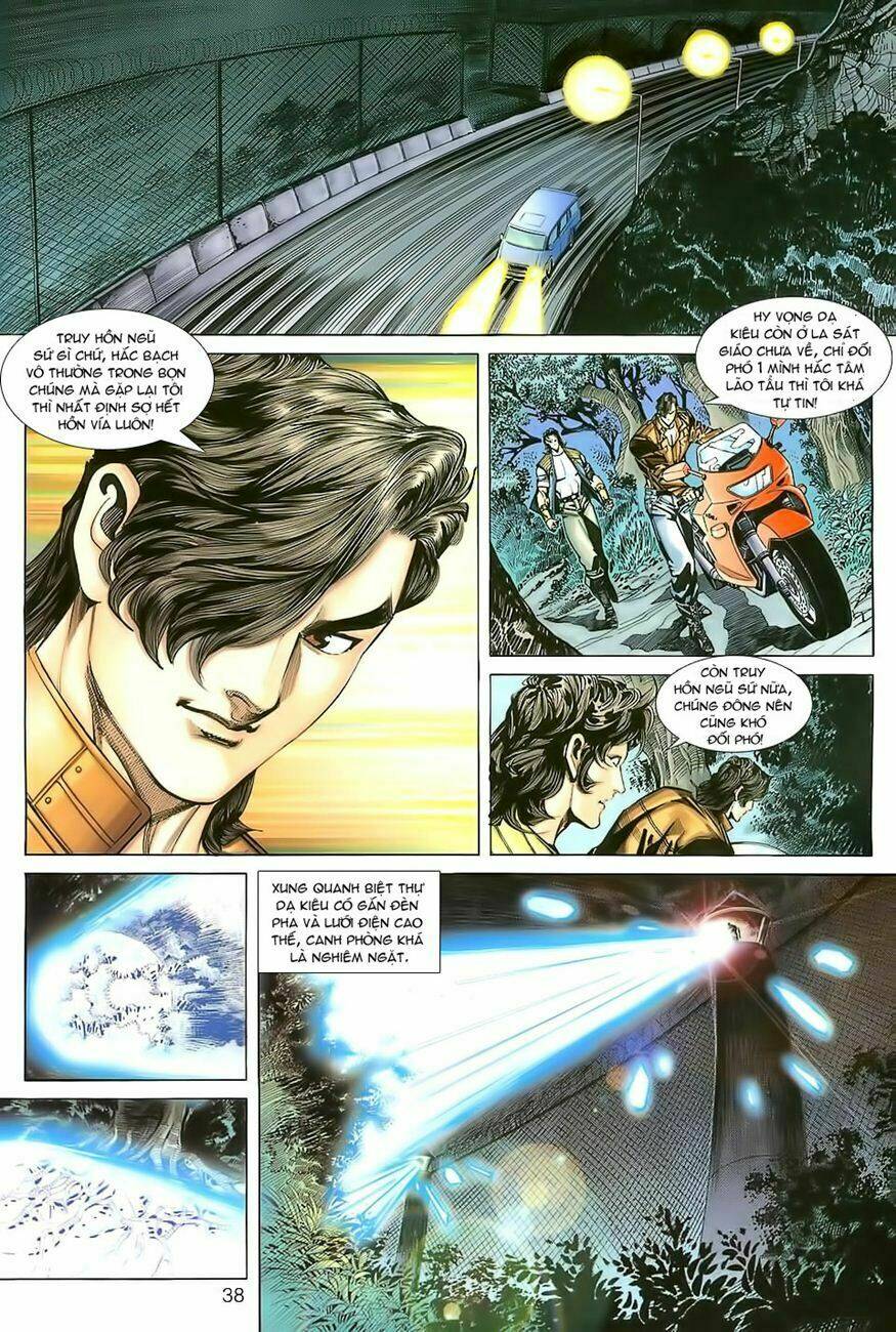 tân tác long hổ môn chapter 246 10