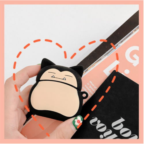 Ốp bảo vệ tai nghe Snorlax dành cho case airpod 1/2/Pro chống va đập