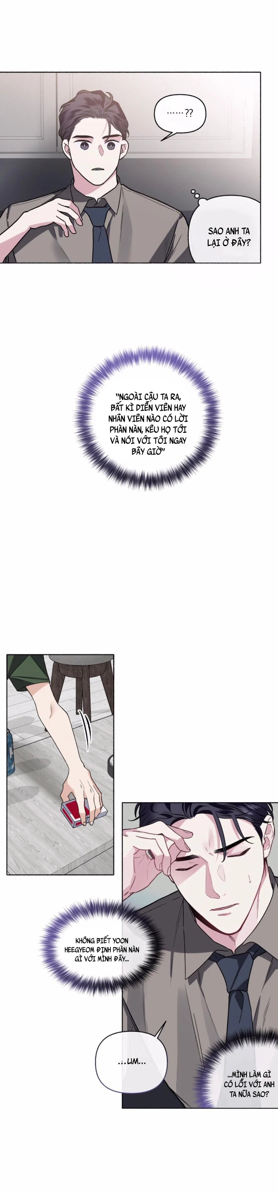 tình yêu kì lạ chapter 27 15